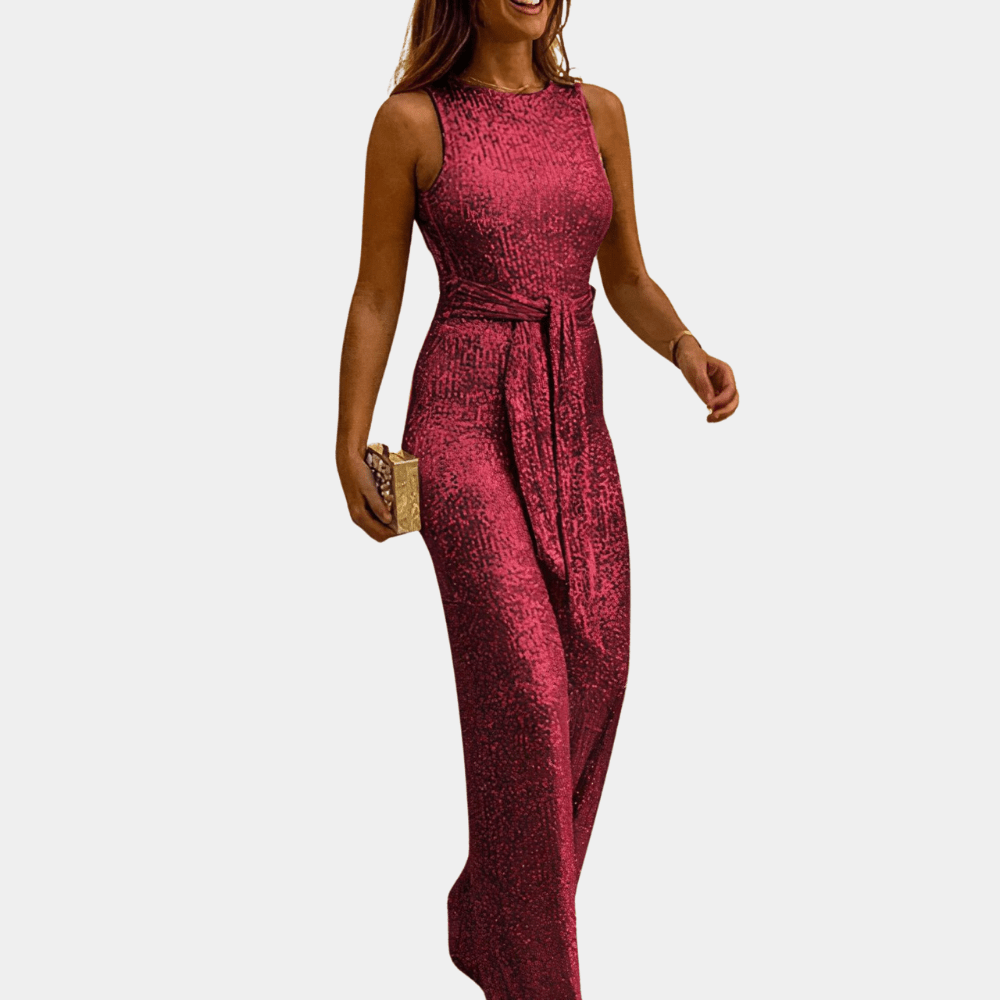 Amoura | Glitter Jumpsuit - Ciara & Fiona