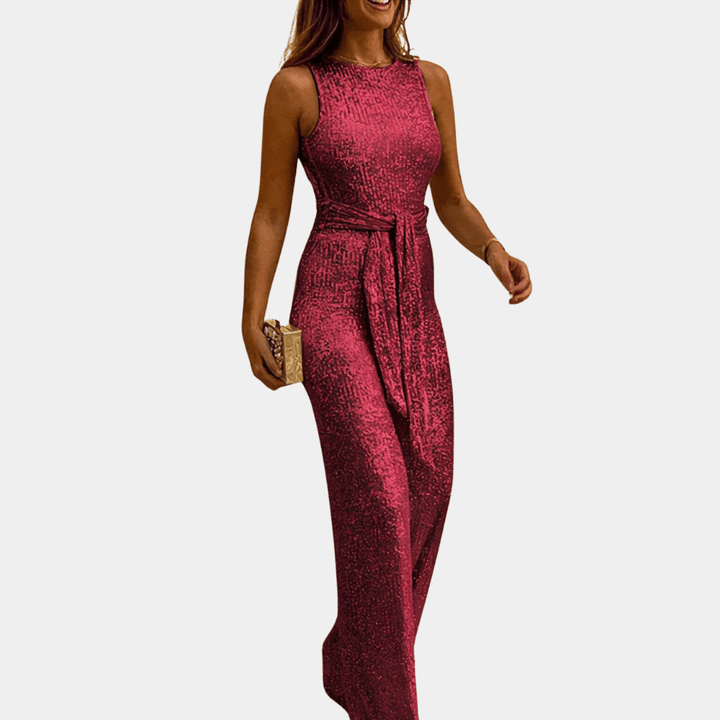 Amoura | Glitter Jumpsuit - Ciara & Fiona