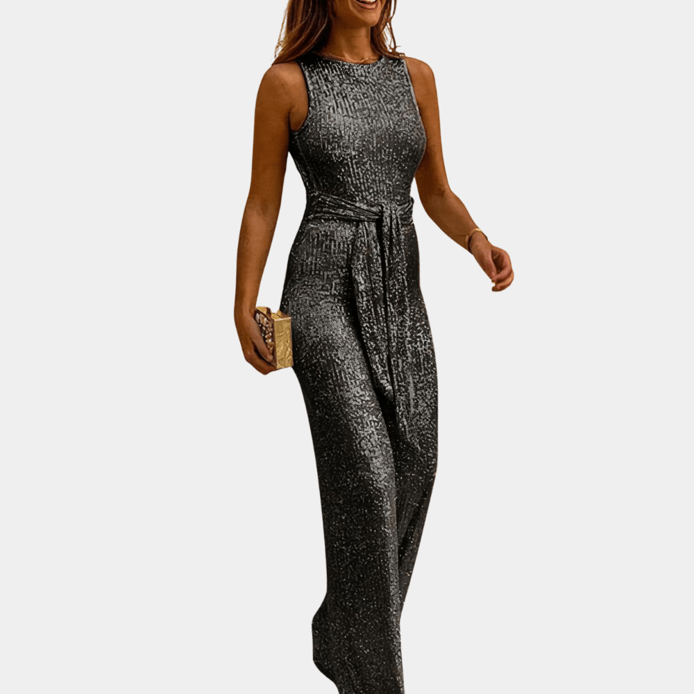 Amoura | Glitter Jumpsuit - Ciara & Fiona