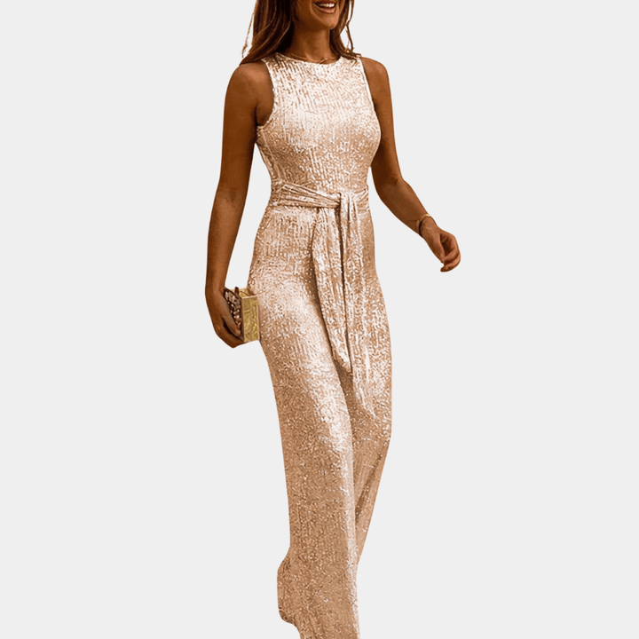 Amoura | Glitter Jumpsuit - Ciara & Fiona