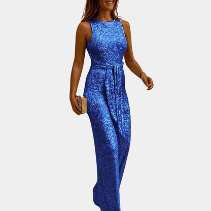 Amoura | Glitter Jumpsuit - Ciara & Fiona