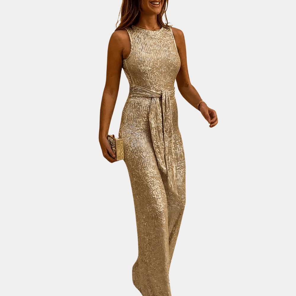 Amoura | Glitter Jumpsuit - Ciara & Fiona