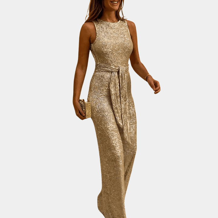 Amoura | Glitter Jumpsuit - Ciara & Fiona