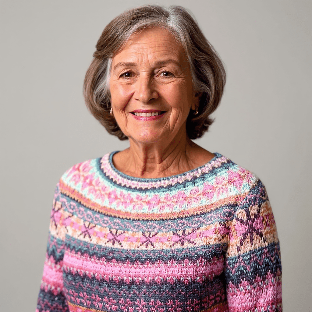 Amy | Vintage Icelandic Jumper - Luna Hampton