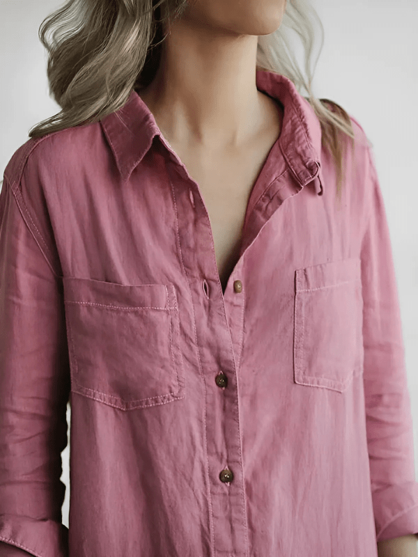 Amyra | Long Sleeve Jumpsuit - Ciara & Fiona