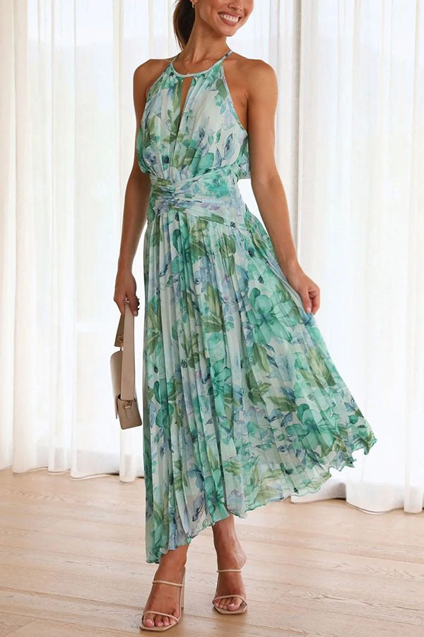 Ananya | Floral Maxi Dress - Ciara & Fiona