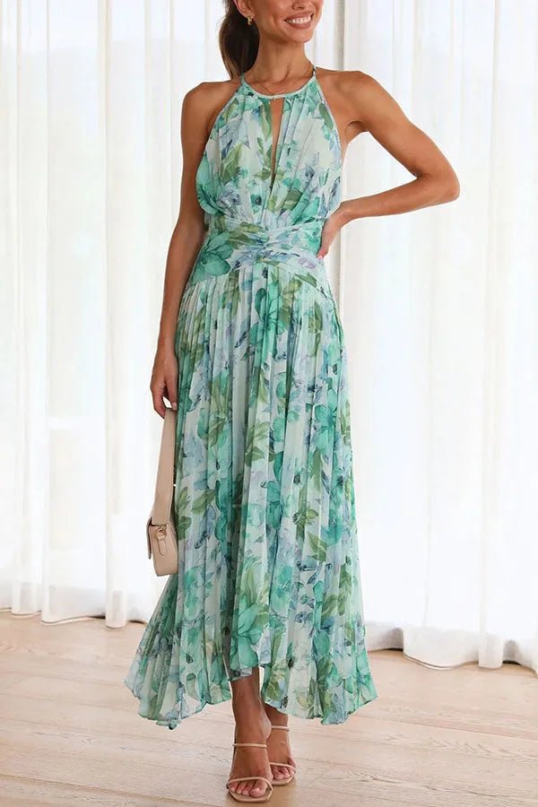 Ananya | Floral Maxi Dress - Ciara & Fiona