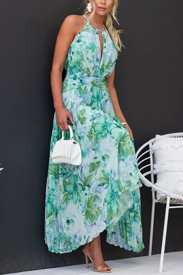 Ananya | Floral Maxi Dress - Ciara & Fiona