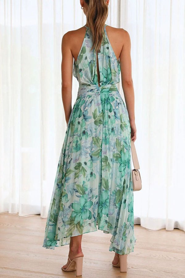 Ananya | Floral Maxi Dress - Ciara & Fiona