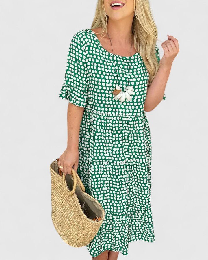 Anastasia - Comfortable Summer Dress - Luna Hampton
