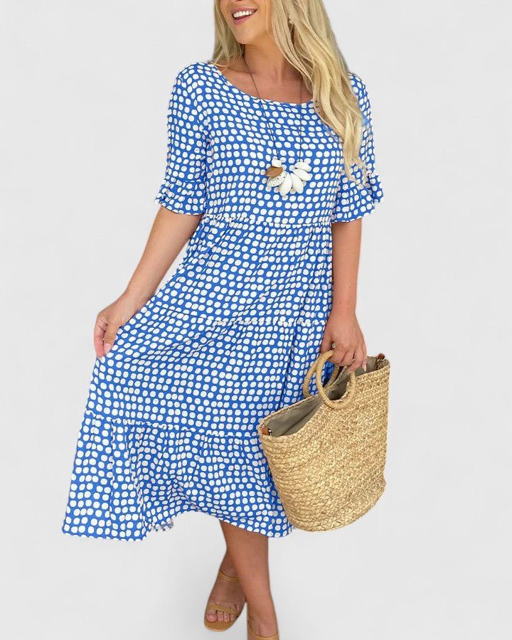 Anastasia - Comfortable Summer Dress - Luna Hampton