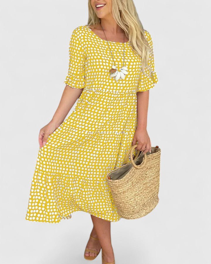 Anastasia - Comfortable Summer Dress - Luna Hampton