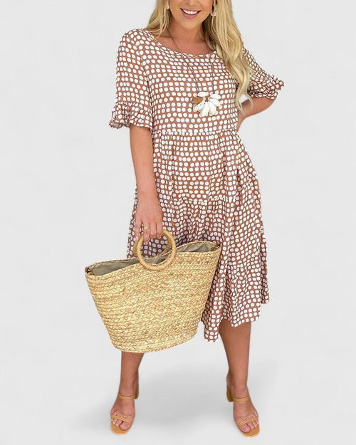 Anastasia - Comfortable Summer Dress - Luna Hampton