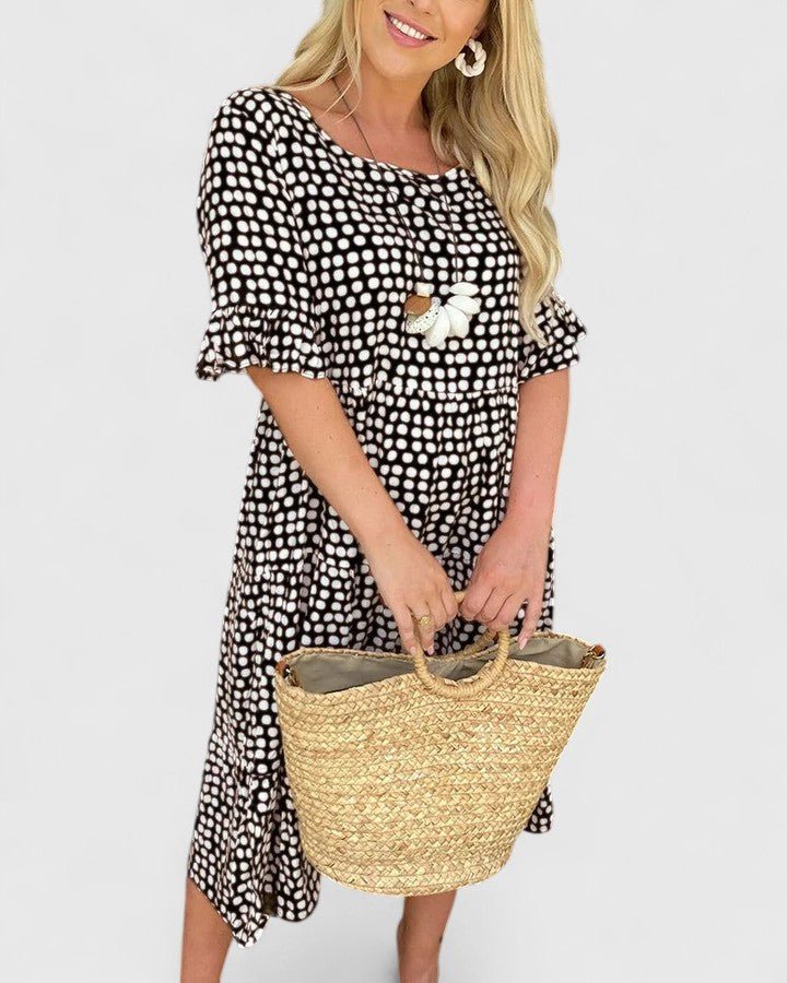 Anastasia - Comfortable Summer Dress - Luna Hampton