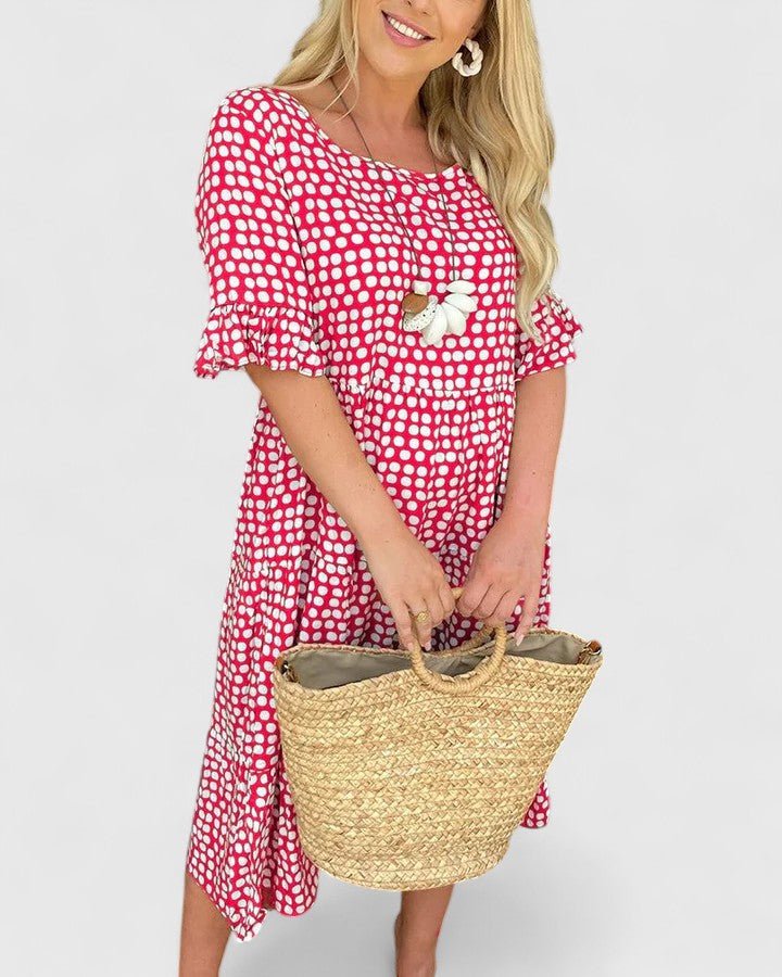 Anastasia - Comfortable Summer Dress - Luna Hampton