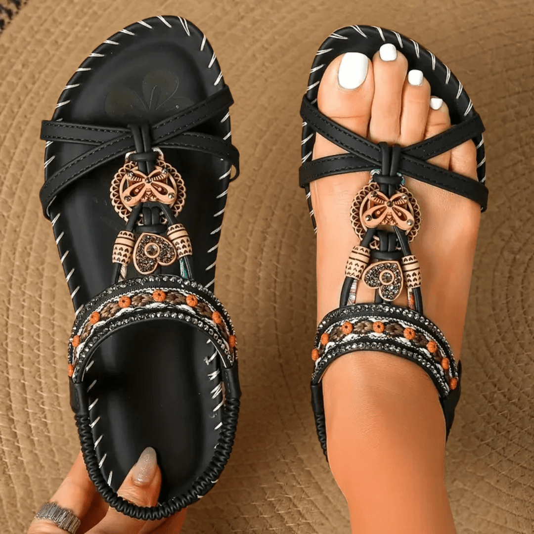 Andy | Orthopedic Ibiza Style Sandals - Ciara & Fiona