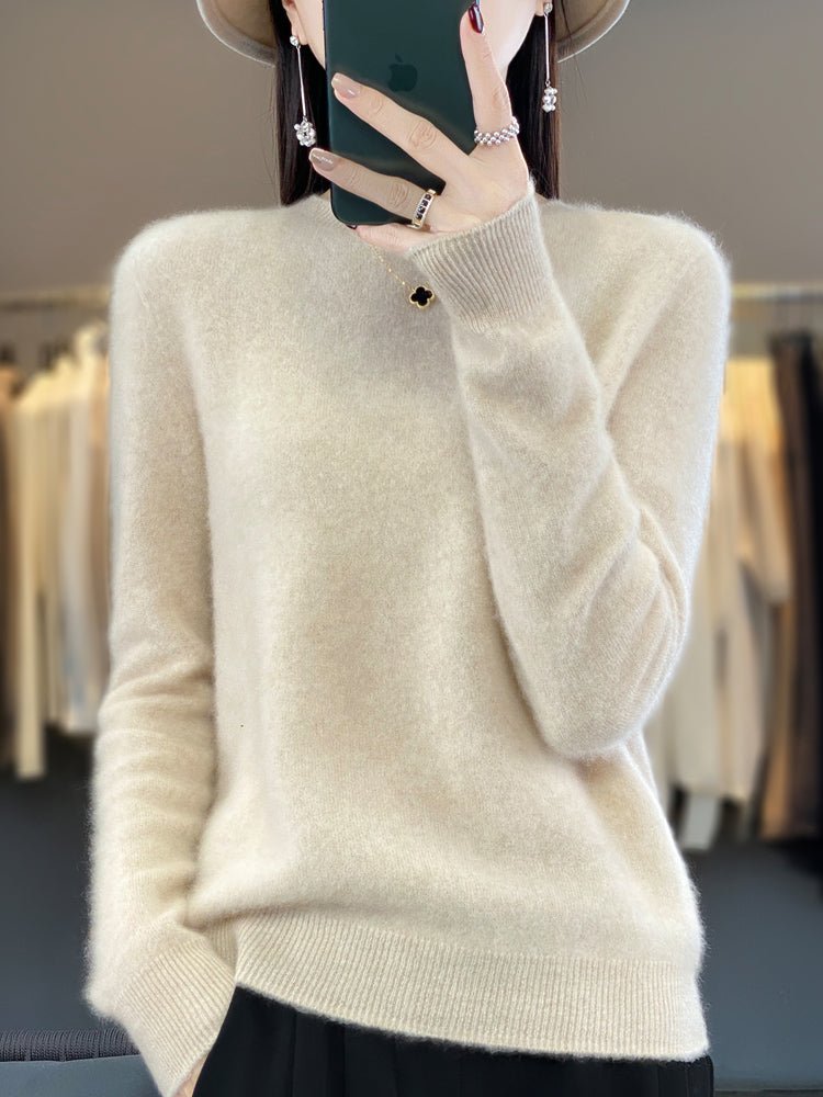 Anette | Warmer Pullover for Cold Days - Ciara & Fiona