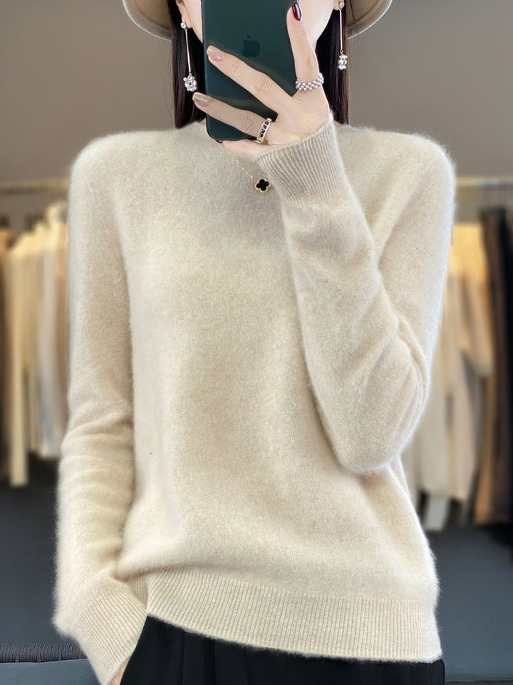 Anette | Warmer Pullover for Cold Days - Ciara & Fiona