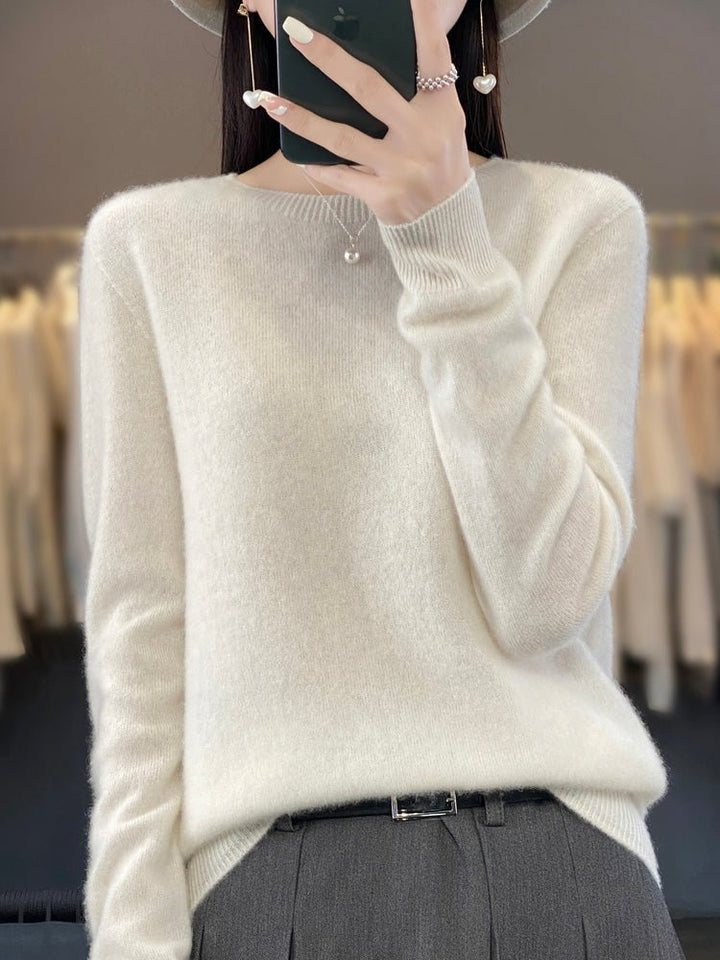 Anette | Warmer Pullover for Cold Days - Ciara & Fiona