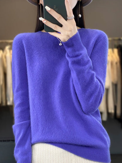Anette | Warmer Pullover for Cold Days - Ciara & Fiona