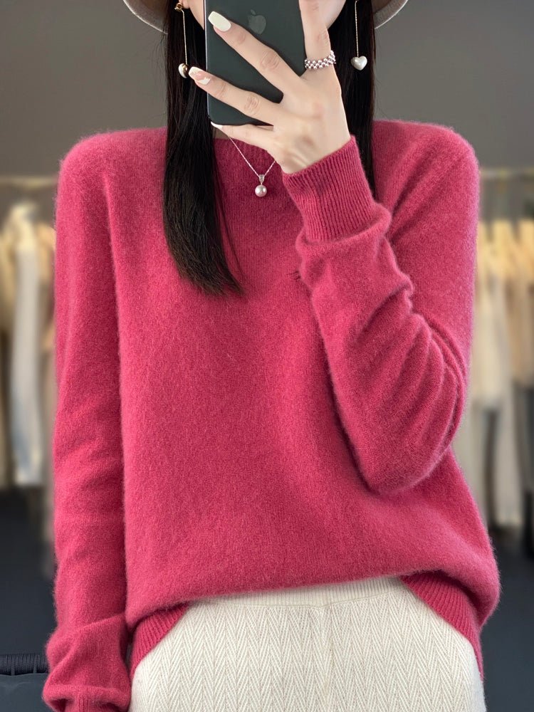 Anette | Warmer Pullover for Cold Days - Ciara & Fiona