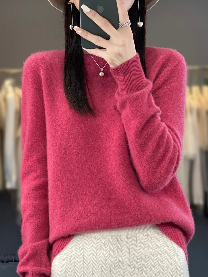 Anette | Warmer Pullover for Cold Days - Ciara & Fiona