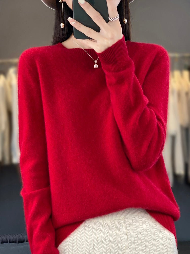 Anette | Warmer Pullover for Cold Days - Ciara & Fiona
