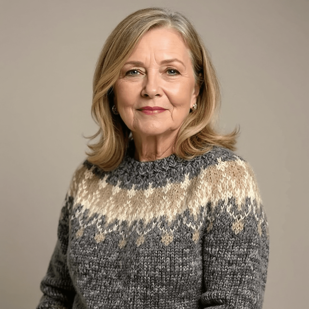 Angela | Vintage Icelandic Sweater - Luna Hampton