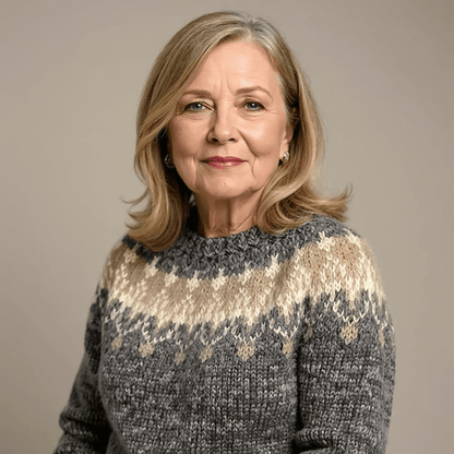 Angela | Vintage Icelandic Sweater - Luna Hampton