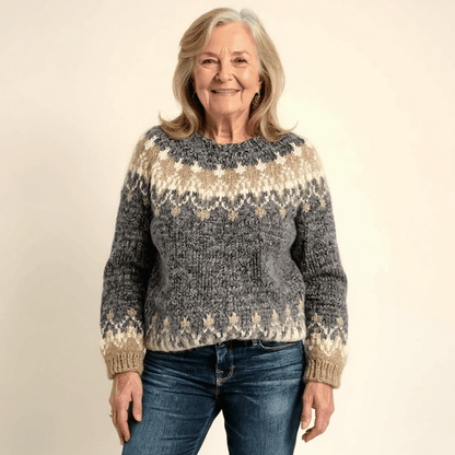 Angela | Vintage Icelandic Sweater - Luna Hampton