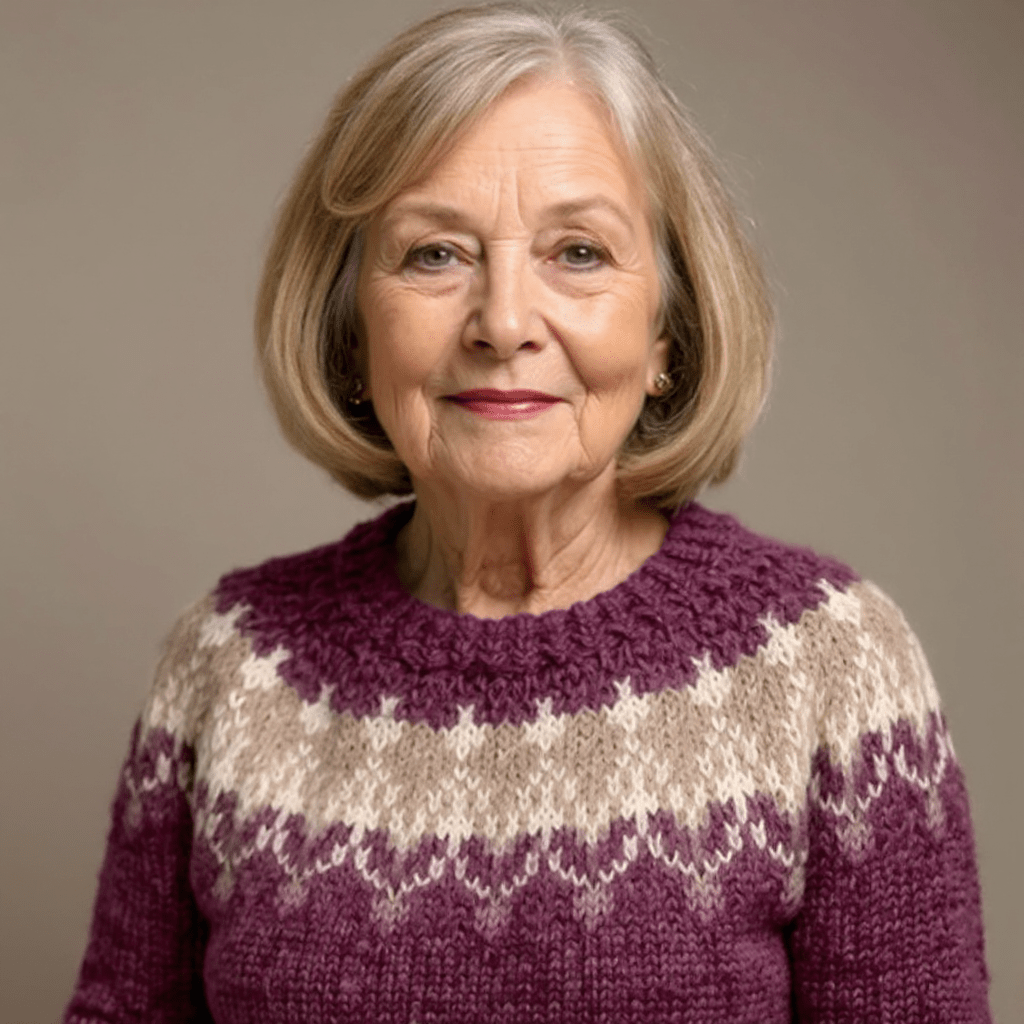 Angela | Vintage Icelandic Sweater - Luna Hampton