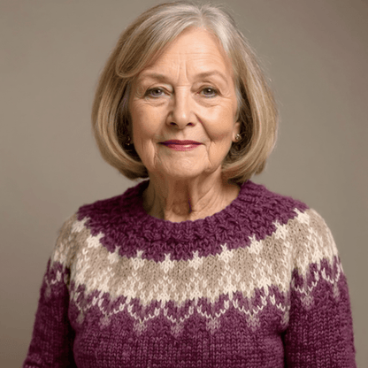 Angela | Vintage Icelandic Sweater - Luna Hampton