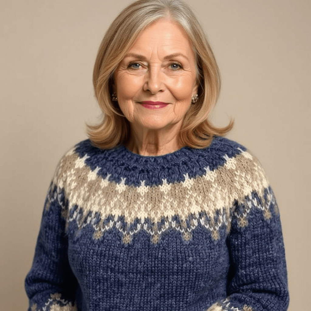 Angela | Vintage Icelandic Sweater - Luna Hampton