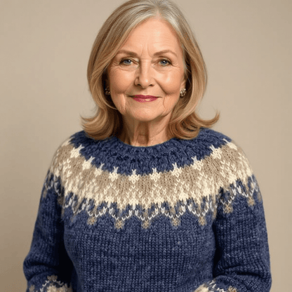 Angela | Vintage Icelandic Sweater - Luna Hampton