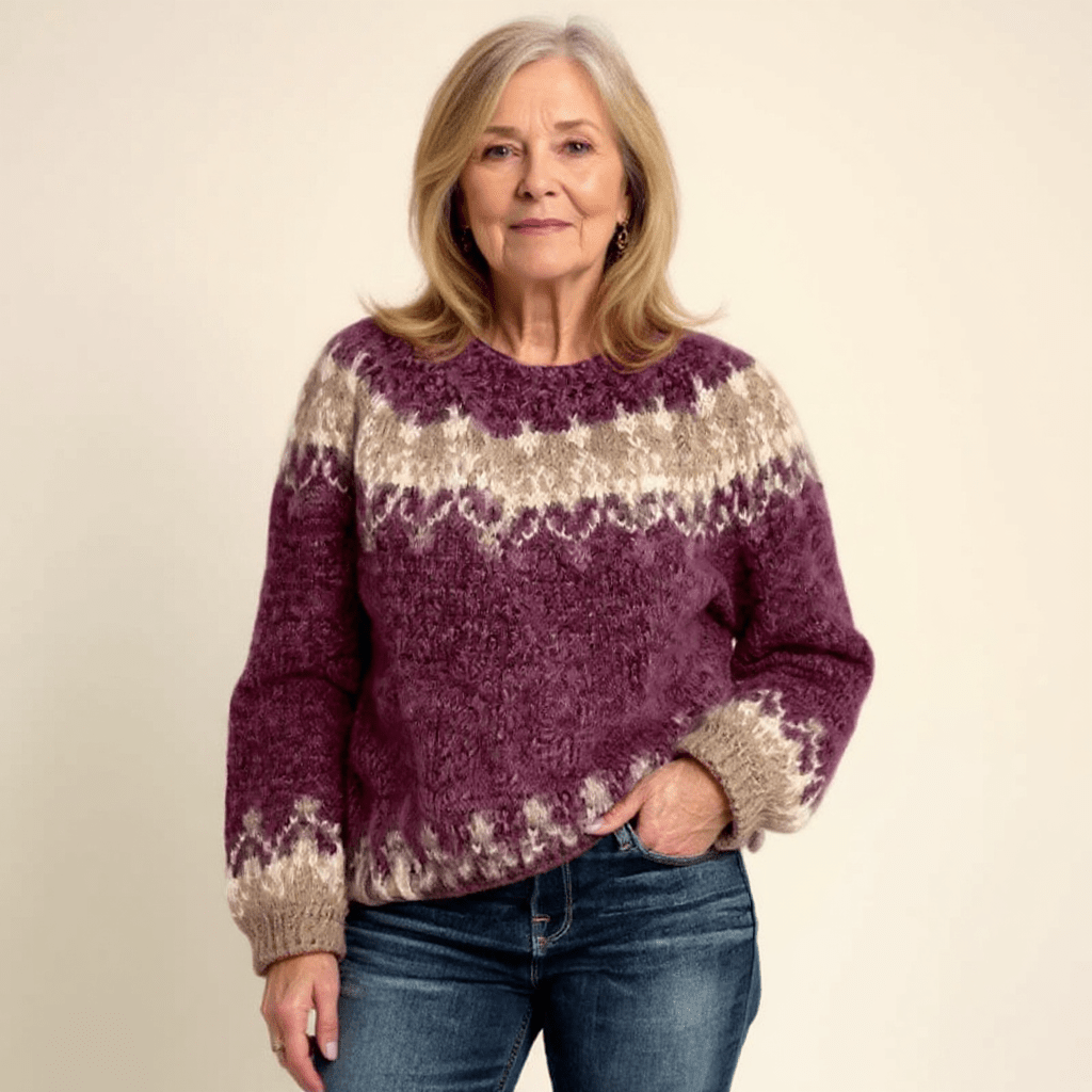 Angela | Vintage Icelandic Sweater - Luna Hampton
