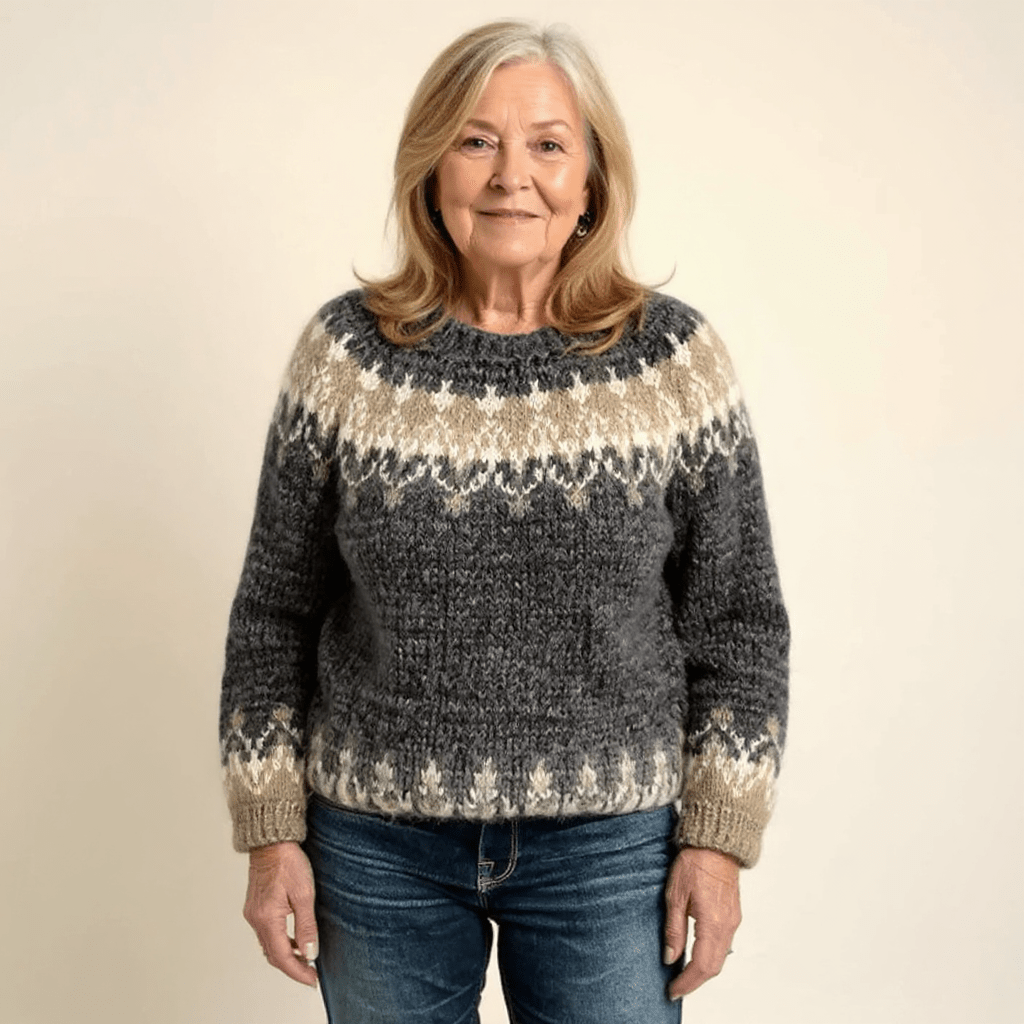 Angela | Vintage Icelandic Sweater - Luna Hampton