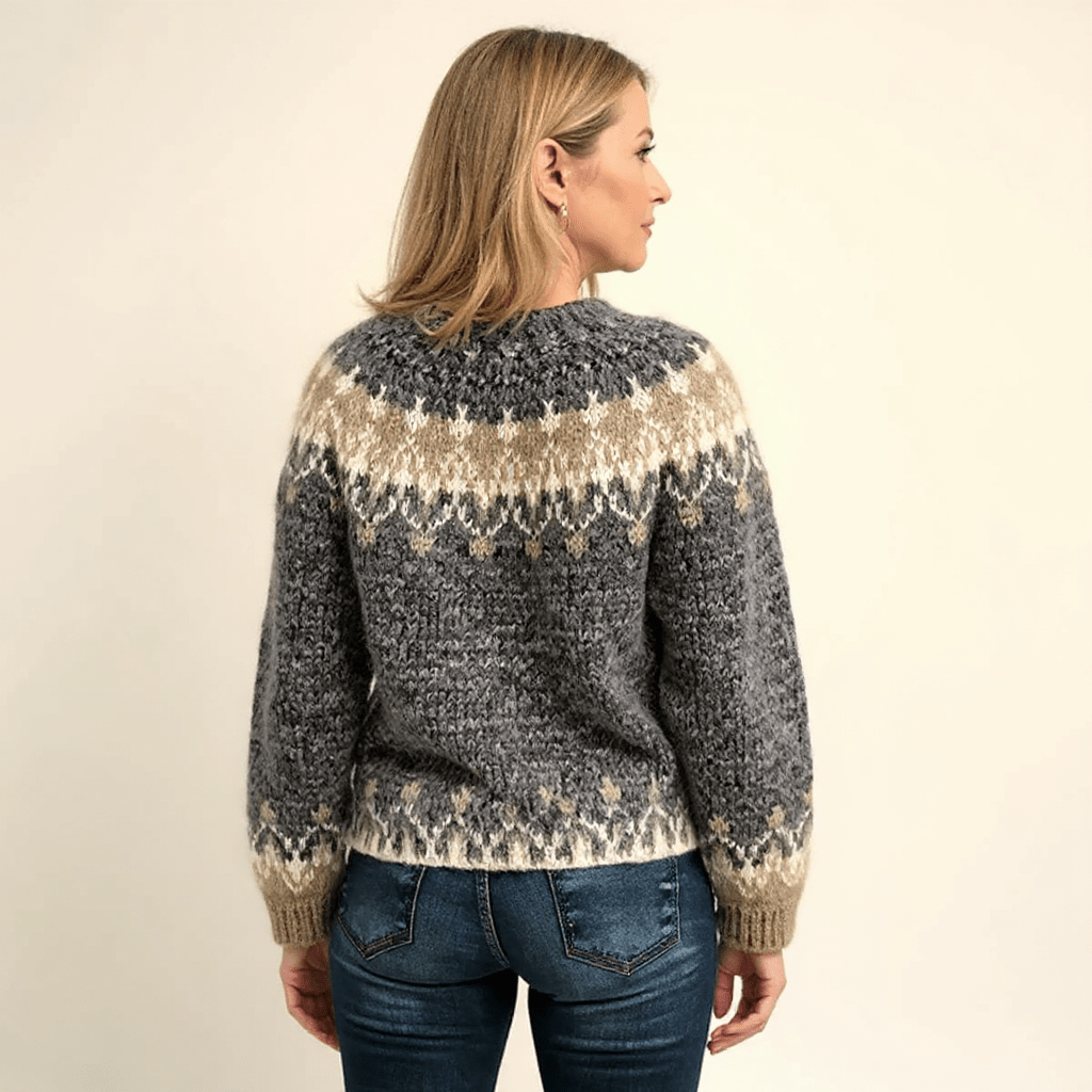 Angela | Vintage Icelandic Sweater - Luna Hampton