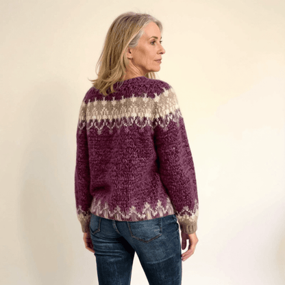 Angela | Vintage Icelandic Sweater - Luna Hampton