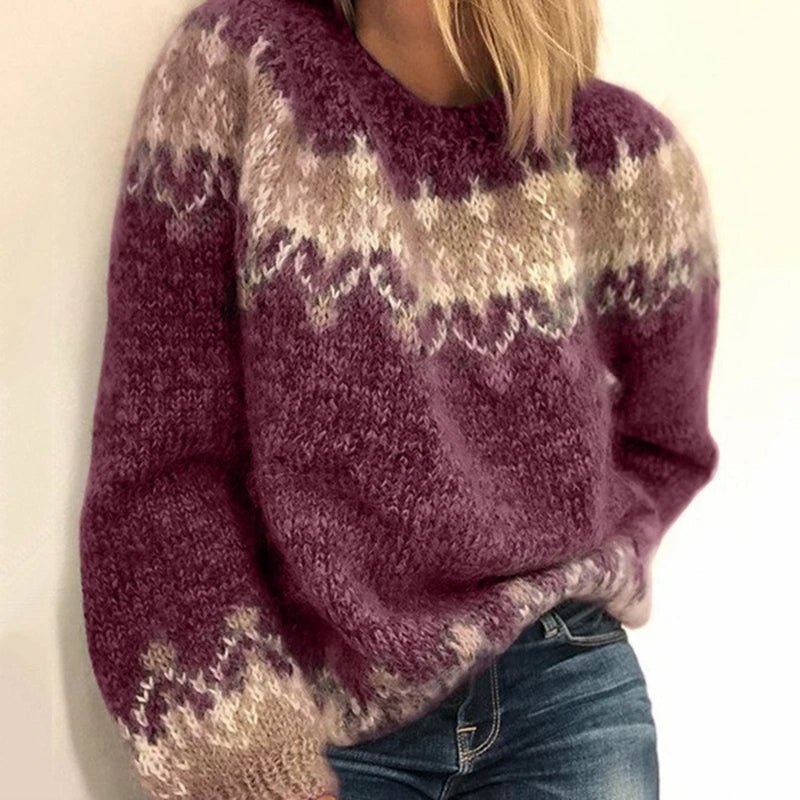 Angela | Vintage Icelandic Sweater - Luna Hampton