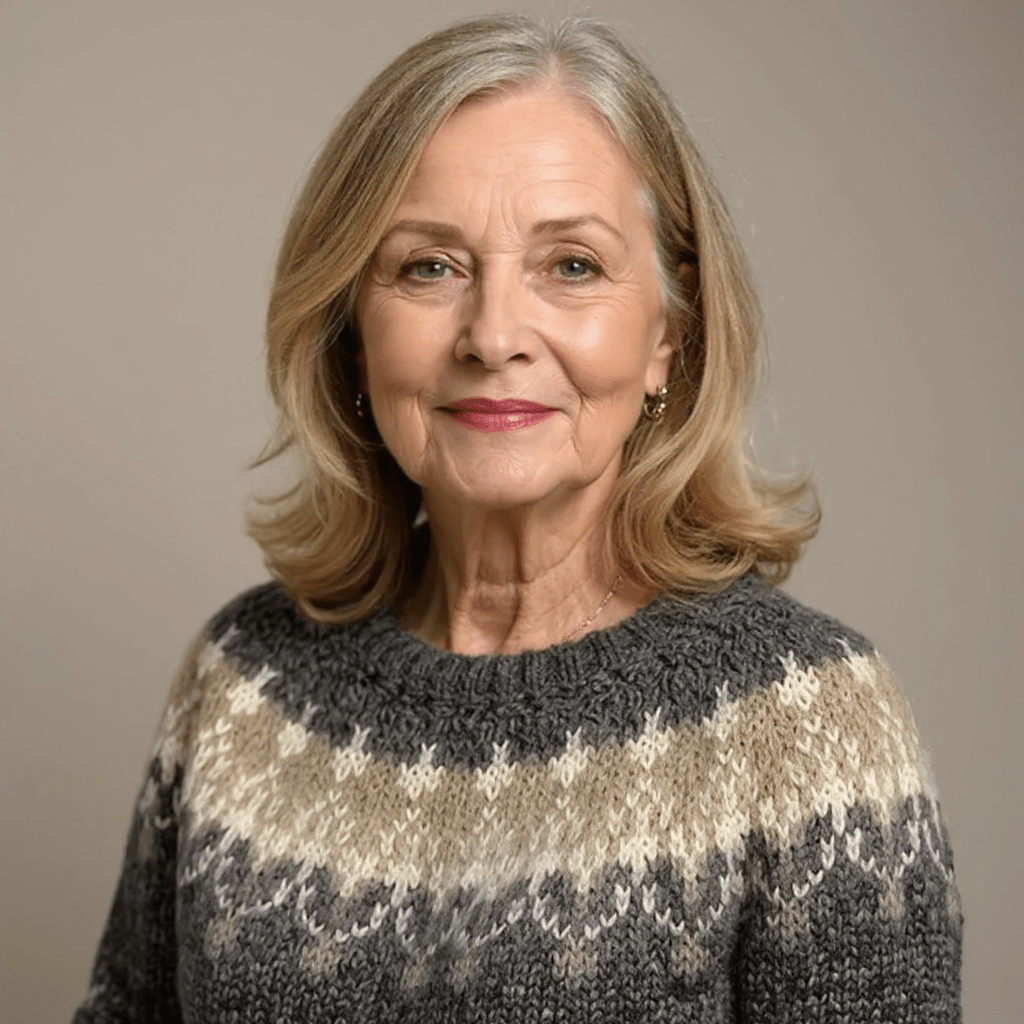 Angela | Vintage Icelandic Sweater - Luna Hampton