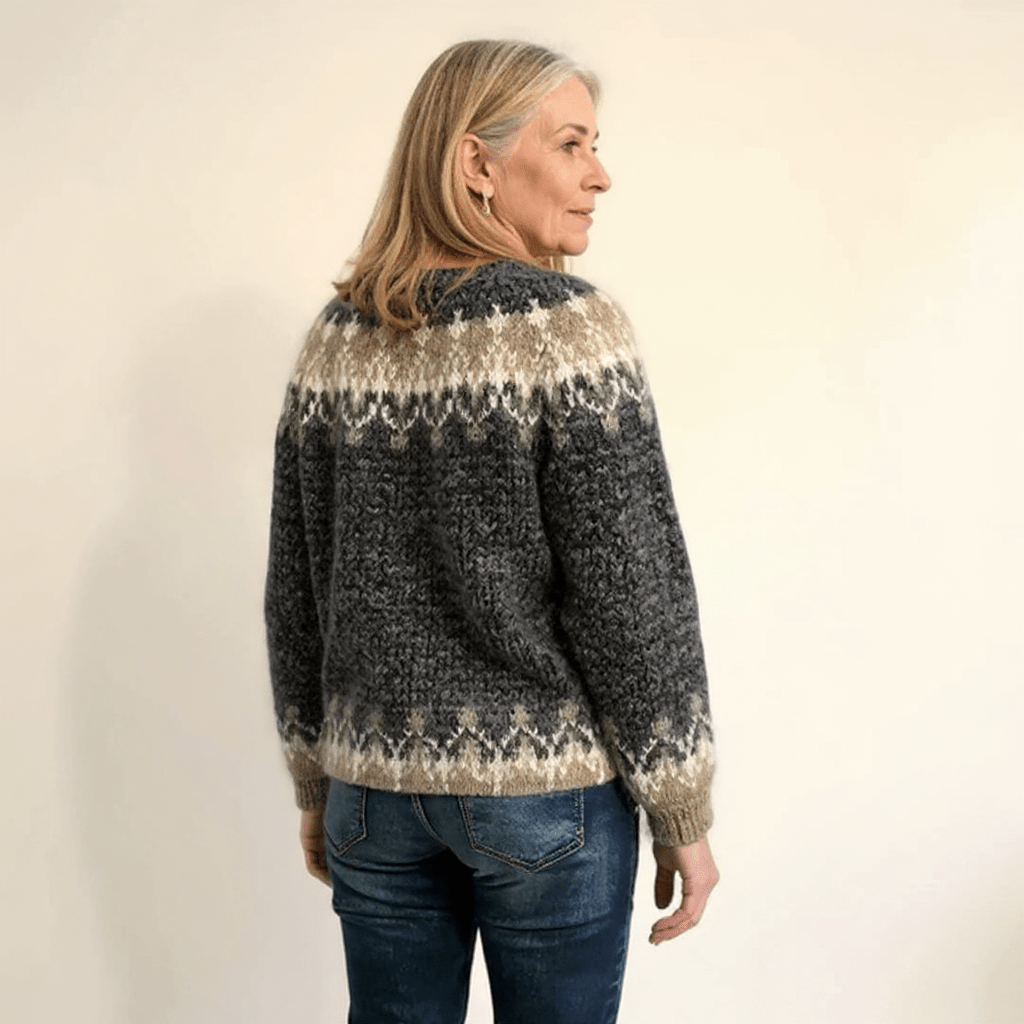Angela | Vintage Icelandic Sweater - Luna Hampton