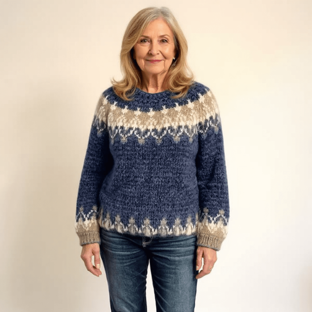 Angela | Vintage Icelandic Sweater - Luna Hampton