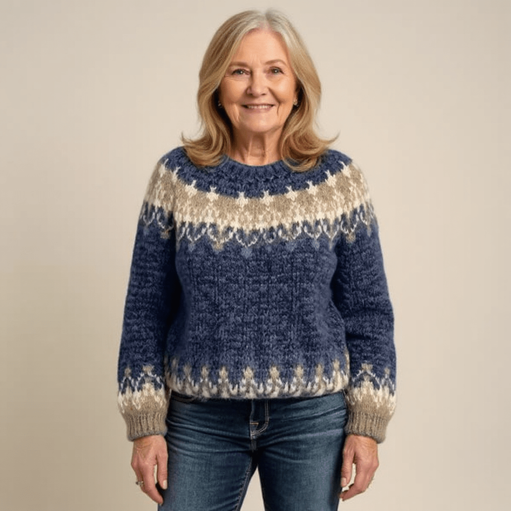 Angela | Vintage Icelandic Sweater - Luna Hampton