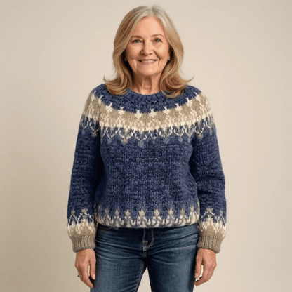 Angela | Vintage Icelandic Sweater - Luna Hampton