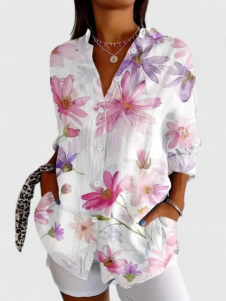 Anica | Sophisticated Blouse - Luna Hampton