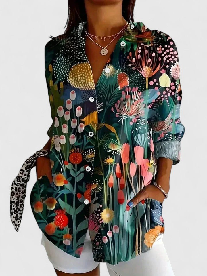 Anica | Sophisticated Blouse - Luna Hampton