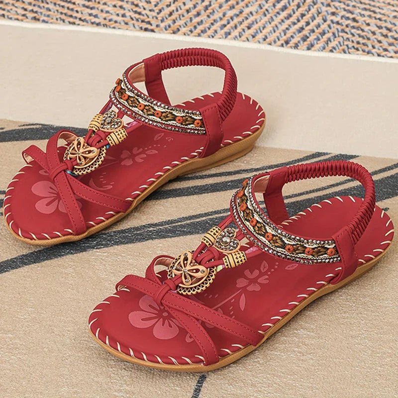Anisha | Bohemian Sandals - Ciara & Fiona