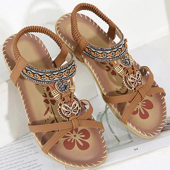 Anisha | Bohemian Sandals - Ciara & Fiona