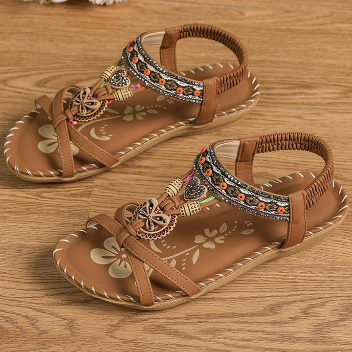 Anisha | Bohemian Sandals - Ciara & Fiona