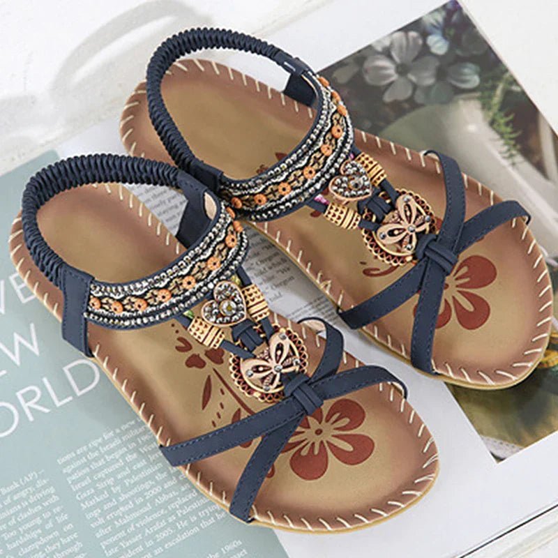 Anisha | Bohemian Sandals - Ciara & Fiona